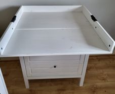 Ikea changing table