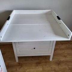 Ikea changing table