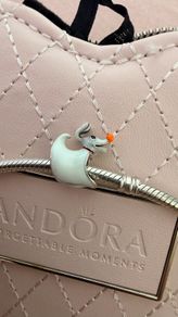 Nightmare before Christmas pandora charm dog zero