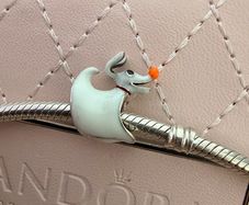 Nightmare before Christmas pandora charm dog zero
