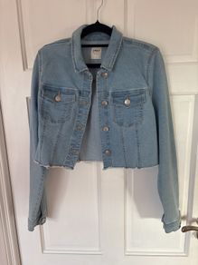 Blue denim jacket