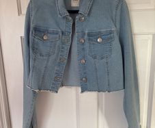 Blue denim jacket