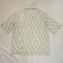 Reebok Green Wave Print Shirt RRP 70E Image 4