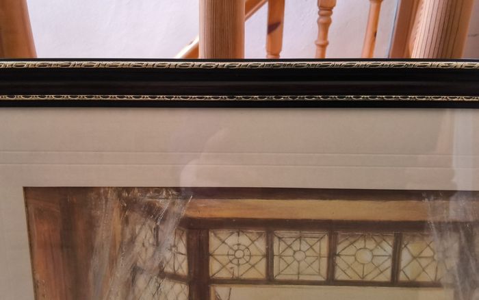 picture titled by the window      by charles j lewis