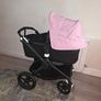 Immaculate condition Bugaboo Fox with rotating car sewt isofix Image 2