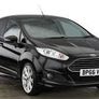 2010-2015 Ford Fiesta Wing Front Left Hatchback C1bba16016aa Color Code Panth- Image 2