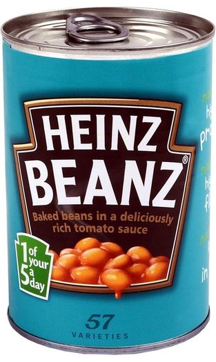 Best Price Square Safecan - Heinz Baked Beanz Bpsca 202hb (free Postage)