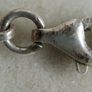 Vintage 925 Sterling Silver Heart Shaped Cut Center Stone Stunning Love Themed Pendant Necklace length 16" - 9,5g Image 8