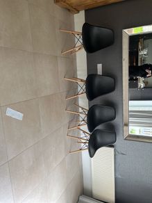 4 chairs