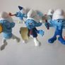 Eight 2013 Mc Donalds Smurfs 2 Movie Happy Meal Toys Image 2