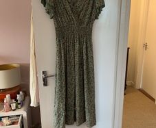 Italian made maxi dress