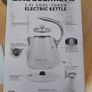 Brand New Elite Gourmet EKT-1203W Stainless Steel Premium Kettle Image 2