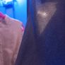 Black John Rocha Sheer Top Image 3