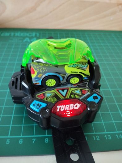 VTech Turbo Racer Watch + Mini Car