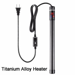 Titanium aquarium heater