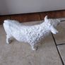 Shebeg Isle of Man : White Bull - Repaired Image 4