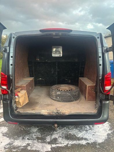 Crew cab vito