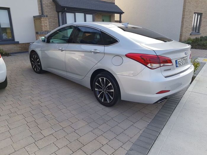 2016 Hyundai I40