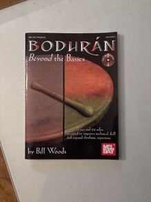 New bodhran book beyond the basics with C.D