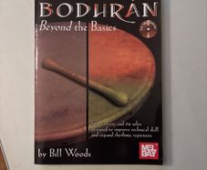 New bodhran book beyond the basics with C.D