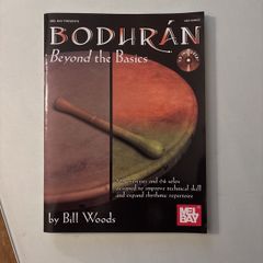 New bodhran book beyond the basics with C.D