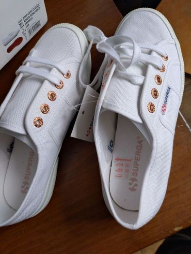 Superga 2750 COTU CLASSICWhite_Rose Gold , uk3