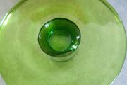 Lovely Green Handmade By maria vinka Nite Light Candle Holder.