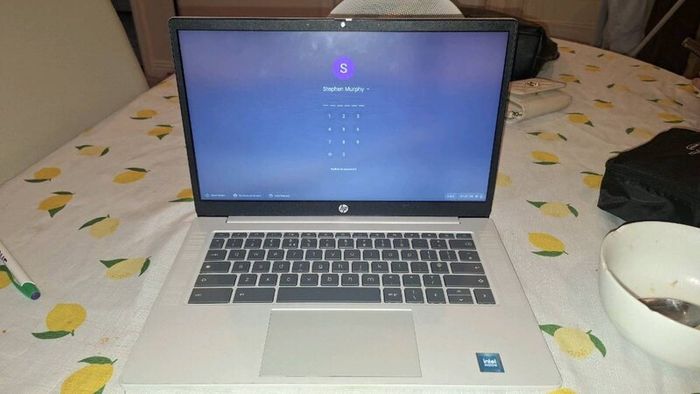 Hp Chromebook 14" Intel N100 Processor 4gb Ram 128