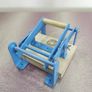 A4 Lever Block Printing Press Metal Linoleum Press Image 3
