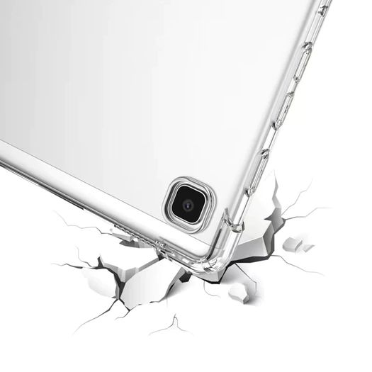 Clear Soft TPU Cover For Samsung Galaxy Tab A7 Lite ShockProof Bumper Case