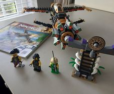 Lego Ninjago Boulder Blaster