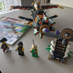 Lego Ninjago Boulder Blaster