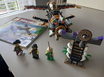 Lego Ninjago Boulder Blaster