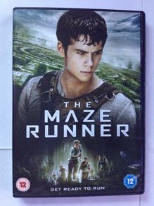 The Maze Runner [2014] Dylan O'Brien & Kaya Scodelario [Movie DVD]