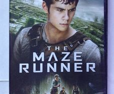 The Maze Runner [2014] Dylan O'Brien & Kaya Scodelario [Movie DVD]