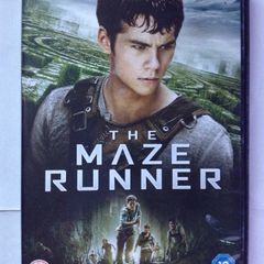 The Maze Runner [2014] Dylan O'Brien & Kaya Scodelario [Movie DVD]