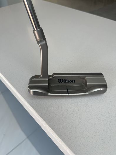 34" blade putter.