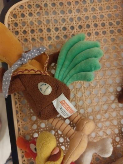Original Chicken Run characters from 1999