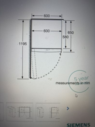 Siemens iQ300 Larder Fridge