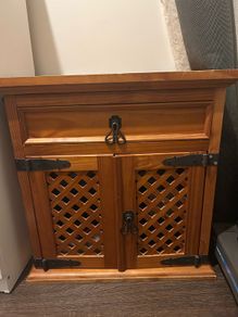Bed side locker