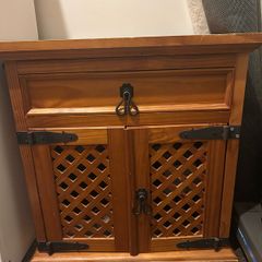 Bed side locker