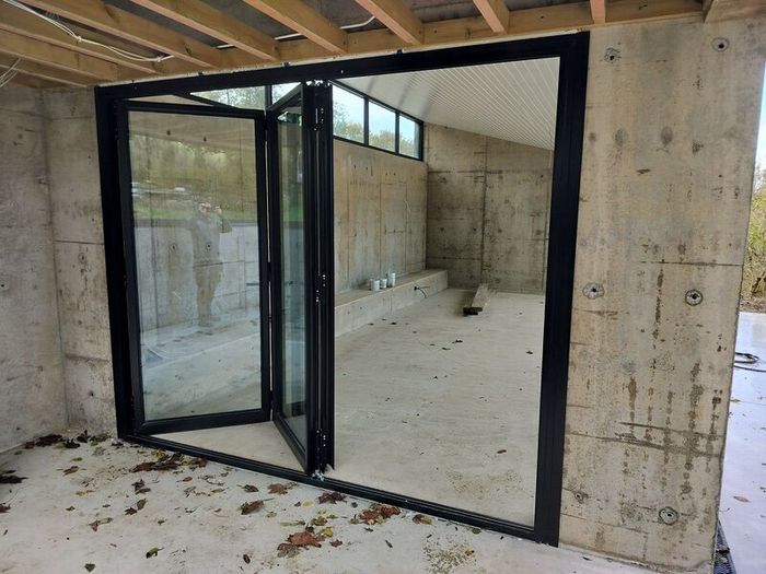 Bi-Fold Door Reynaers CF77