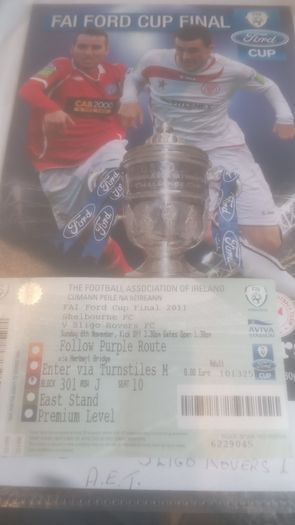 FAI Men's Cup Finals
