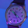 Vintage Tiresa Automatic Swiss ETA 2451,  21 Jewels, 20 Micron Gold Plated Watchmaker Restored Image 8