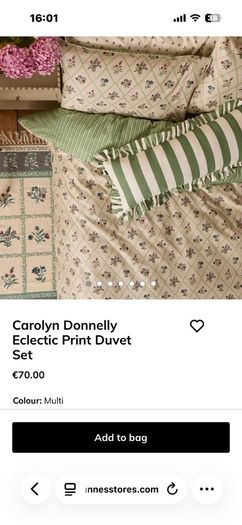 Duvet cover
