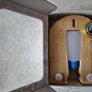 Wall Mounted Wooden Holy Water Dispenser Image 7