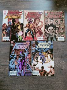 House of M Avengers 5 Issue Comic Book Run Marvel