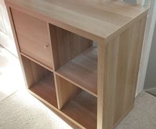 Kallax IKEA shelves