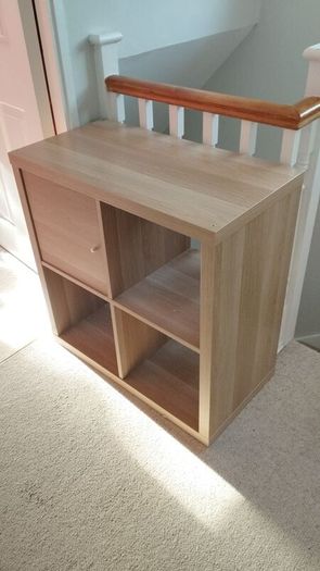 Kallax IKEA shelves