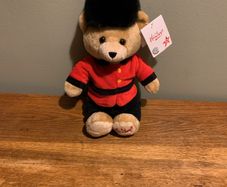 Hamleys of London Royal Guard Bear